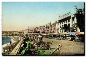 Old Postcard Menton and Frontiere The Grimaldi