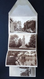 Northampton 6 IMAGE POSTCARD LETTER CARD - Old Postcard by Photochrom