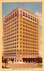 Texas Corpus Christi The Plaza Hotel Dexter Press