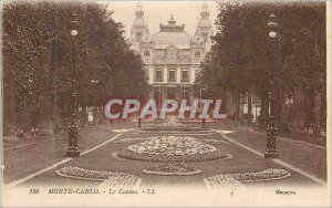 Old Postcard MONTE CARLO - Le Casino - LL