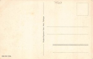 Germany Bad Wilbad General View vintage postcard