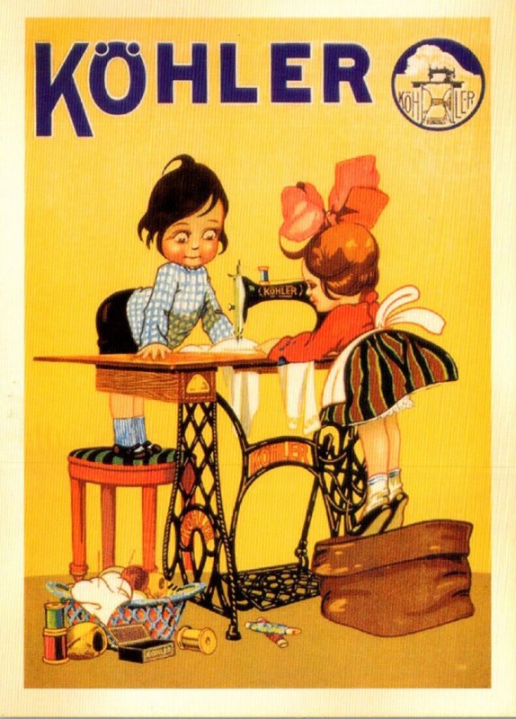 Advertising Kohler Sewing Machines