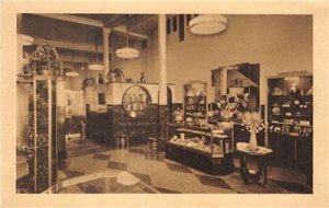 KERHULU Grand Restaurant Francais, Quebec, Canada c1930s Vintage Postcard 