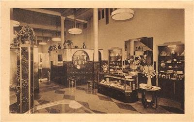 KERHULU Grand Restaurant Francais, Quebec, Canada c1930s Vintage Postcard 