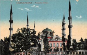 US6569 mosquee ahmed  constantinople istanbul turkey