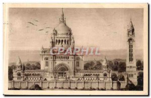 Lisieux Basilica Old Postcard Project General view