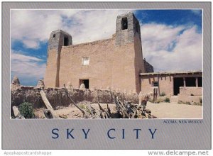 New Mexico Sky City