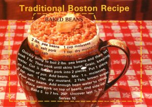 Baked Beans,Traditional Boston Recipe