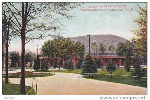 Exterior, Great Mormon Tabernacle, Salt Lake City, Utah, 00-10s