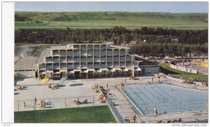 Happy Valley, Two Swimming Pools, Calgary, Alberta, Canada, 1940-1960s
