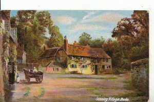 Berkshire Postcard - Sonning Village -15821A