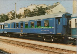 Railways Postcard - Trains - Fahrzeugsammlung Des Verbandes Der.... Ref.RR15908