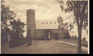 Massachusetts Mount Hermon Mount Hermon School Memorial Chapel Albertype