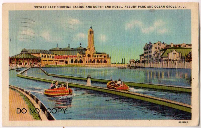 Wesley Lake Casino & North End Hotel, Asbury Park NJ