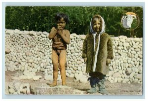 c1910 Alaska Yukon Pacific Expo Igorotte Inuit Vintage Postcard P118