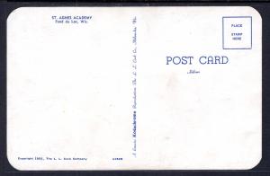 St Agnes Academy,FondDu Lac,WI