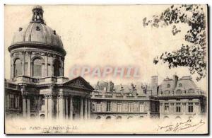 Paris Old Postcard L & # 39institut