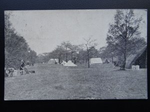 Staffordshire BEAUDESERT Main Scout Camp Site c1951 Postcard