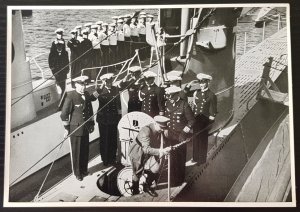 GERMAN THIRD 3rd REICH ORIGINAL ADOLF HITLER SAMMELBILD COLLECTOR PHOTO CARD