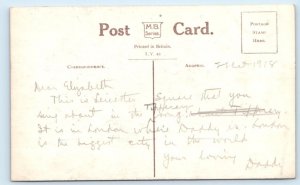 LONDON Leicester Square ENGLAND UK Postcard