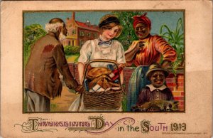 C.1912 Thanksgiving Day in The South Designed by John Winsch