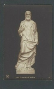 Postcards Germany Jesus Christ Statue By Josef Assnacht