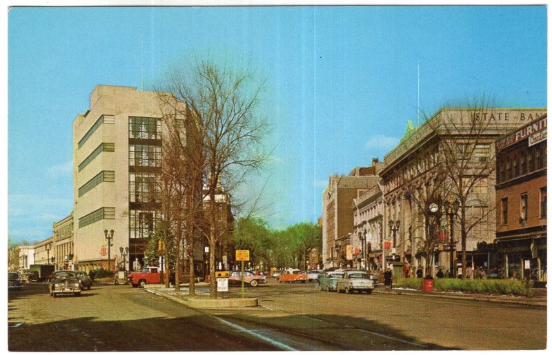 Evanston, Orrington and Sherman Avenues