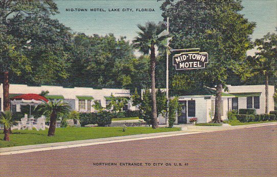 Florida Lake City Mid-Town Motel