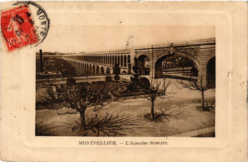 CPA MONTPELLIER - L'Aqueduc Romain (511202)
