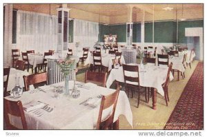 Dining Room, Grier's Hotel, Colorado Springs, Colorado, 00-10s