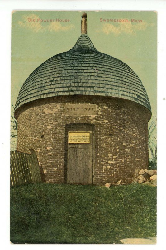 MA - Swampscott. Old Powder House