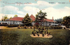 The Restaurant Canobie Lake Park, Massachusetts MA Postcard