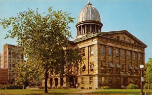 Historic Sangamon County Court House Springfield, Illinois USA