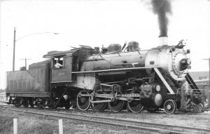J31/ ET&WN Railroad Elizabethton Tennessee RPPC Postcard c60s 166