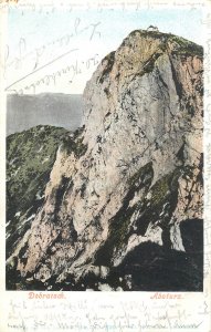 Mountaineering Austria Dobratsch Absturz 1905