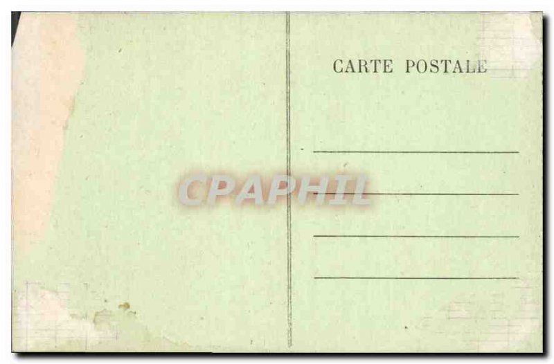 Postcard Old Wells Parirac Lot Great Pendeloque