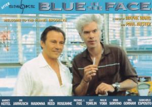 Harvey Keitel Blue Face Movie Cinema Gala Launch Postcard