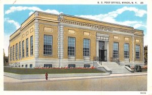 US Post Office in Nyack, New York