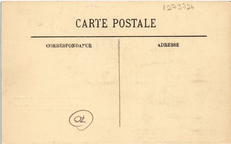 CPA Luxeuil-les-Bains Buffet d'Orgues (1273724)