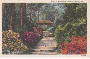 Alabama Mobile Scene In Bellingrath Gardens Curteich