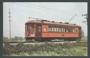 Ca 1965 PPC* Chicago & Milwaukee Elec Railway Co  #354 Was Built In 1928 Used