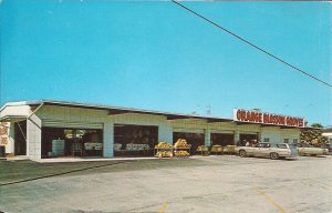 Clearwater FL, Fruit Stand, Orange Blossom Grove, 1960's Chrome, Citrus, Store