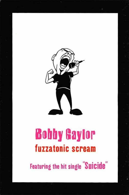 Bobby Gaylor Bobby Gaylor, Fuzzatonic Scream