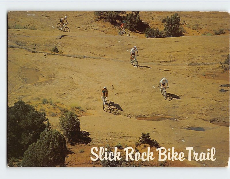 Postcard Slick Rock Bike Trail, Moab, Utah