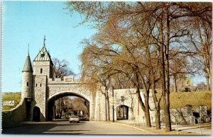 M-4528 The St Louis Gate Quebec Canada