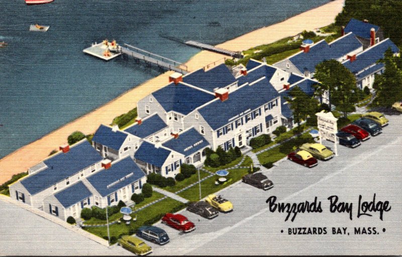 Massachusetts Cape Cod Buzzards Bay The Buzazards Bay Lodge