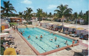 The Pool at Rancher Apartments & Hotel Highway 1 North Miami Florida