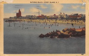 Beach Coney Island, New York NY s 