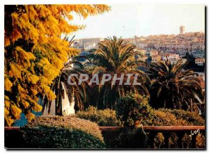 Postcard Modern Colors and Light of France The French Riviera miracle of natu...