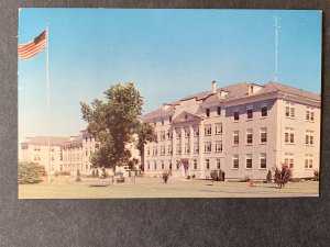 Veteran's Administration Hospital Tupper Lake NY Chrome Postcard H214383634